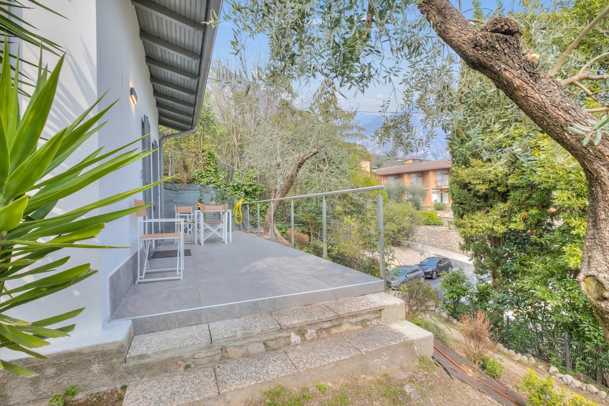 Villa Relais Nanzello Garda Living 1 And 2 Limone sul Garda Exterior foto